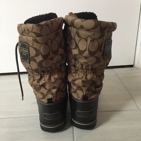 Coach rain boots - Picture 3 of 5